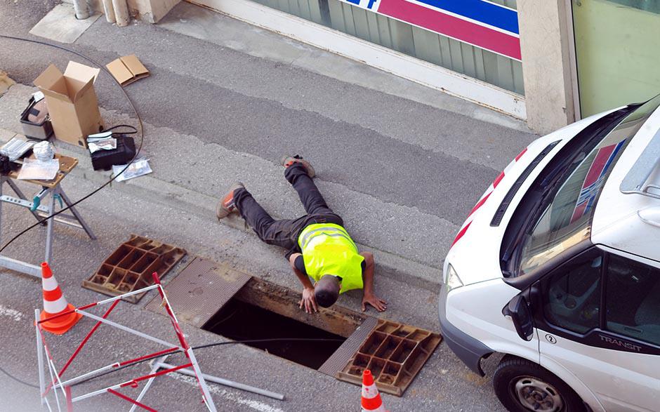 curage assainissement Les Pavillons-sous-Bois