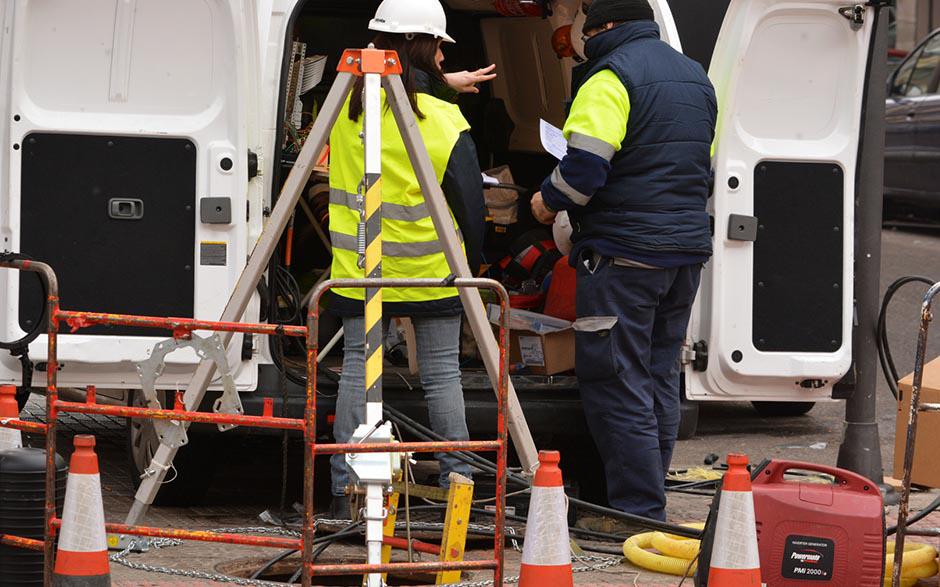 camion déboucheur Montrouge